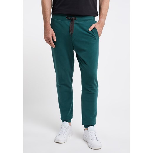 ELBSAND Spodnie dresowe &quot;Jesper&quot; w kolorze zielonym ze sklepu Limango Polska w kategorii Spodnie męskie - zdjęcie 171538965