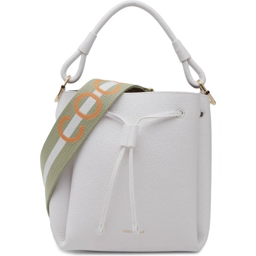 Coccinelle Skórzana torebka na ramię ze sklepu Gomez Fashion Store w kategorii Torby Shopper bag - zdjęcie 171539035