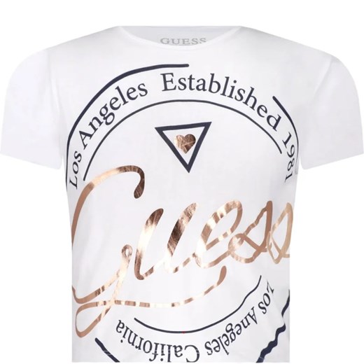 Guess T-shirt | Cropped Fit Guess 176 Gomez Fashion Store