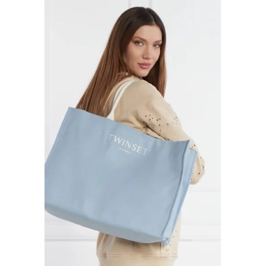Torba letnia Twinset bawełniana