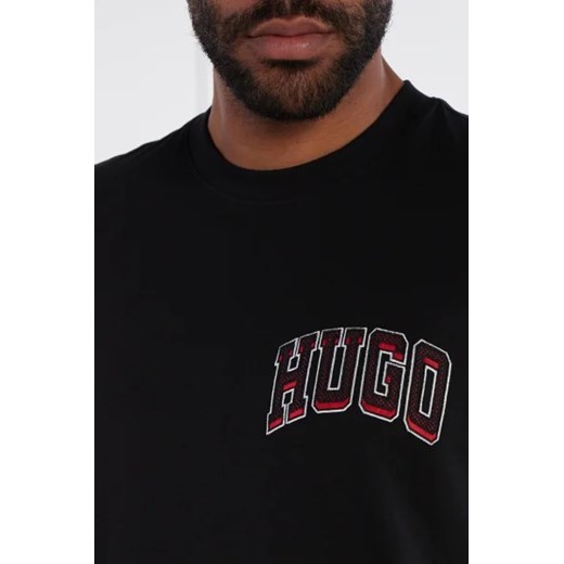 HUGO T-shirt Dasko | Regular Fit XL wyprzedaż Gomez Fashion Store