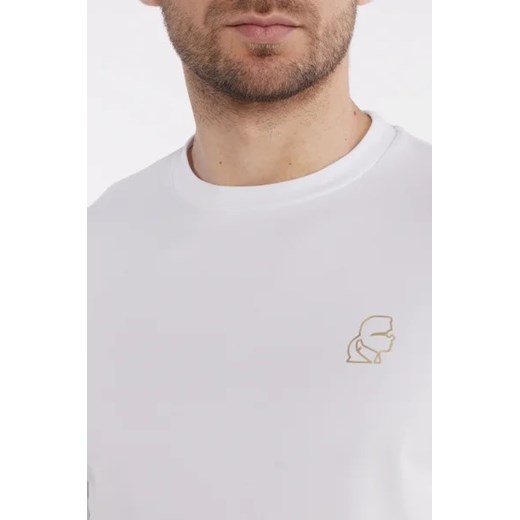 Karl Lagerfeld T-shirt | Regular Fit Karl Lagerfeld XXXL promocyjna cena Gomez Fashion Store