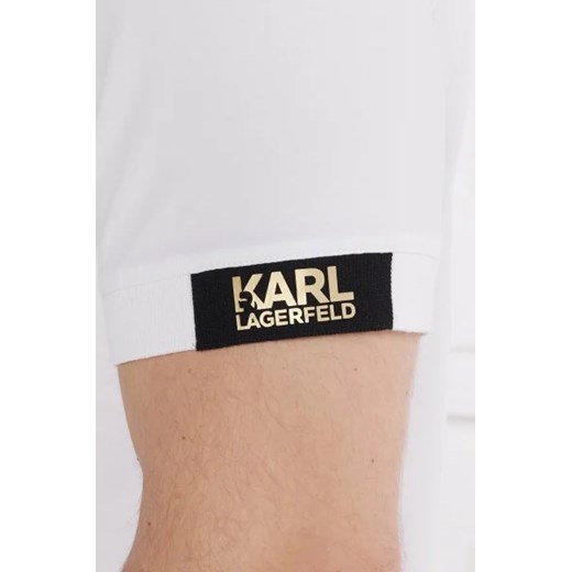 Karl Lagerfeld T-shirt | Regular Fit Karl Lagerfeld XXXL okazyjna cena Gomez Fashion Store