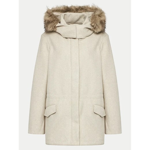 Vero Moda Curve Kurtka przejściowa Parisa 10272567 Beżowy Regular Fit 50 okazja MODIVO