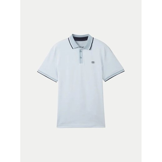 Tom Tailor Polo 1040822 Niebieski Regular Fit Tom Tailor M MODIVO