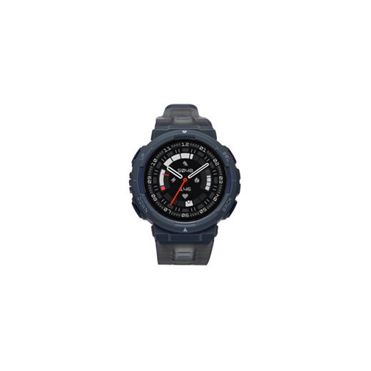 Amazfit Smartwatch Active Edge W2212EU2N Granatowy ze sklepu MODIVO w kategorii Zegarki - zdjęcie 171540209