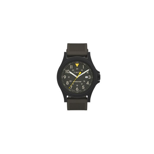 Timex Zegarek Acadia TW4B30000 Khaki ze sklepu MODIVO w kategorii Zegarki - zdjęcie 171540286