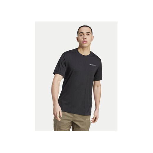 adidas T-Shirt Terrex Xploric IN4618 Czarny Regular Fit ze sklepu MODIVO w kategorii T-shirty męskie - zdjęcie 171540327