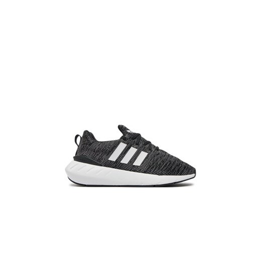 adidas Sneakersy Swift Run 22 J GW8176 Szary ze sklepu MODIVO w kategorii Buty sportowe dziecięce - zdjęcie 171540375