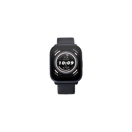 Amazfit Smartwatch Active W2211EU5N Czarny ze sklepu MODIVO w kategorii Zegarki - zdjęcie 171540428