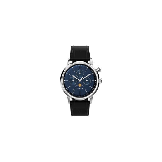 Timex Zegarek Marlin TW2W51200 Niebieski ze sklepu MODIVO w kategorii Zegarki - zdjęcie 171540429