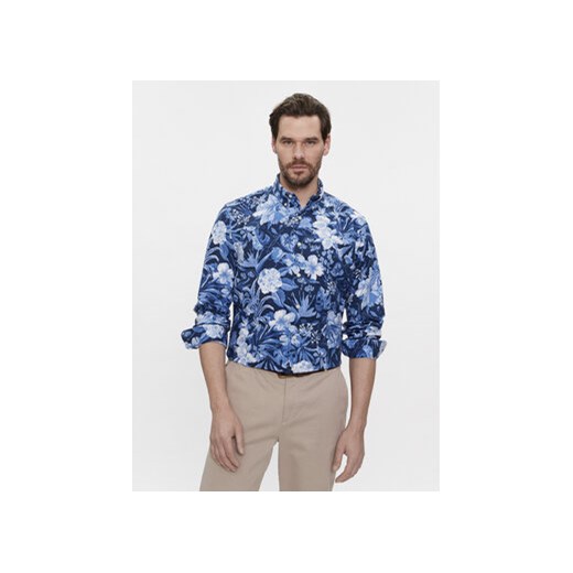Polo Ralph Lauren Koszula 710931680001 Kolorowy Custom Fit ze sklepu MODIVO w kategorii Koszule męskie - zdjęcie 171540438