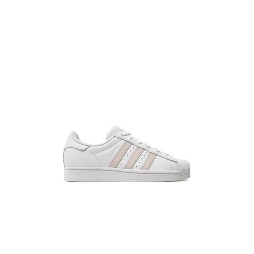 adidas Sneakersy Superstar W IE3001 Biały ze sklepu MODIVO w kategorii Buty sportowe damskie - zdjęcie 171540527