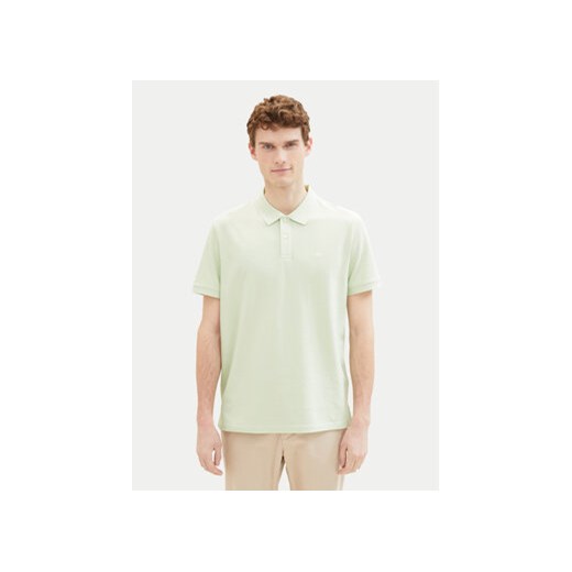 Tom Tailor Polo 1031006 Zielony Regular Fit ze sklepu MODIVO w kategorii T-shirty męskie - zdjęcie 171540536