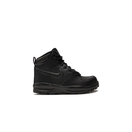 Nike Sneakersy Manoa Ltr (Gs) BQ5372 001 Czarny ze sklepu MODIVO w kategorii Buty zimowe męskie - zdjęcie 171540585