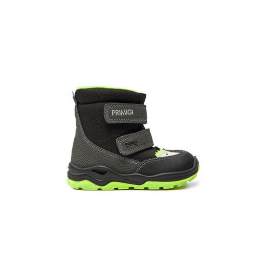 Primigi Śniegowce GORE-TEX 6362411 S Czarny Primigi 25 okazja MODIVO