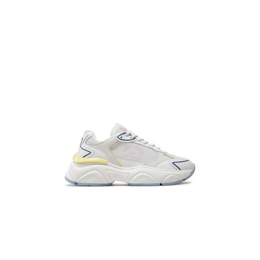 KARL LAGERFELD Sneakersy KL65638 Biały ze sklepu MODIVO w kategorii Buty sportowe damskie - zdjęcie 171540596