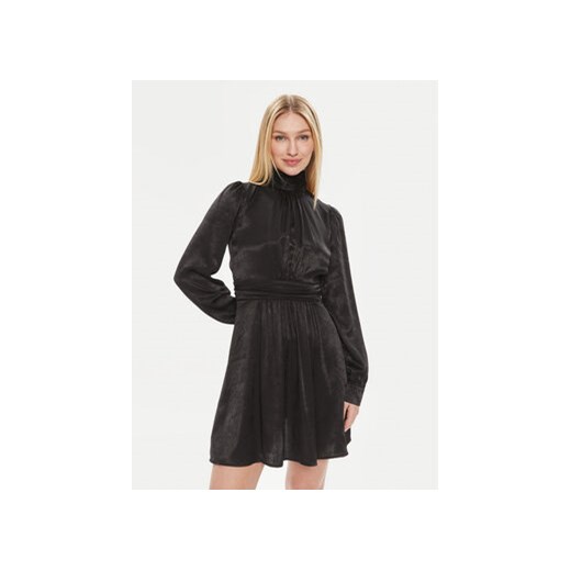 Please Sukienka koktajlowa A1CYNW0000 Czarny Regular Fit ze sklepu MODIVO w kategorii Sukienki - zdjęcie 171540629
