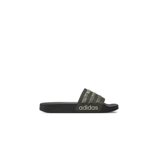 adidas Klapki adilette Shower Slides IG3683 Zielony ze sklepu MODIVO w kategorii Klapki męskie - zdjęcie 171540649