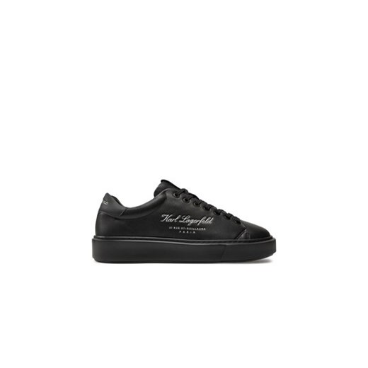 KARL LAGERFELD Sneakersy KL52223 Czarny ze sklepu MODIVO w kategorii Trampki męskie - zdjęcie 171540768