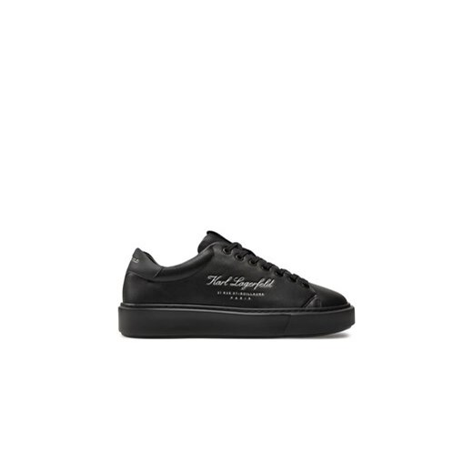 KARL LAGERFELD Sneakersy KL52223 Czarny Karl Lagerfeld 44 okazja MODIVO
