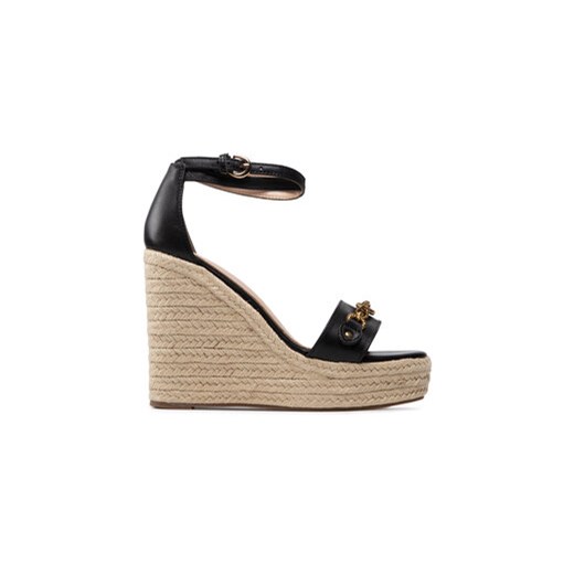 Guess Espadryle Wendy FL6WEN LEA03 Czarny ze sklepu MODIVO w kategorii Espadryle damskie - zdjęcie 171540785