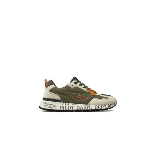 Aeronautica Militare Sneakersy 241SC276CT3332 Khaki ze sklepu MODIVO w kategorii Buty sportowe męskie - zdjęcie 171540849