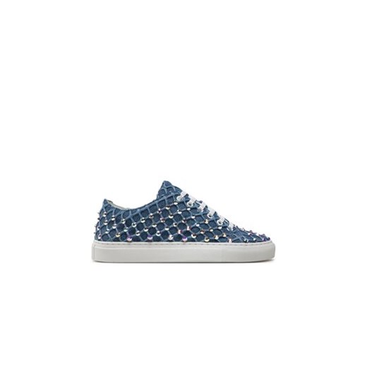 Le Silla Sneakersy Andrea 1777Z020M1PPSTB Niebieski ze sklepu MODIVO w kategorii Trampki damskie - zdjęcie 171540896