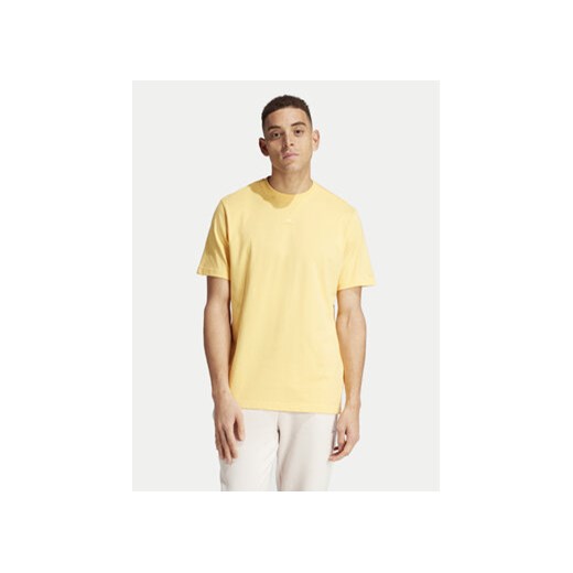 adidas T-Shirt ALL SZN IR9114 Pomarańczowy Loose Fit ze sklepu MODIVO w kategorii T-shirty męskie - zdjęcie 171540927