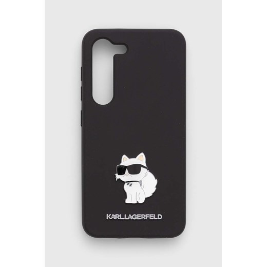 Karl Lagerfeld etui na telefon Galaxy S23 kolor czarny Karl Lagerfeld ONE ANSWEAR.com