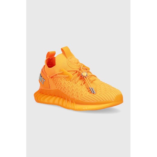 PLEIN SPORT sneakersy Runner kolor pomarańczowy USC0520 STE003N 86 Plein Sport 46 ANSWEAR.com