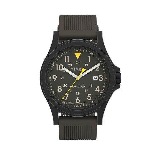 Zegarek Timex Acadia TW4B30000 Khaki ze sklepu eobuwie.pl w kategorii Zegarki - zdjęcie 171541588