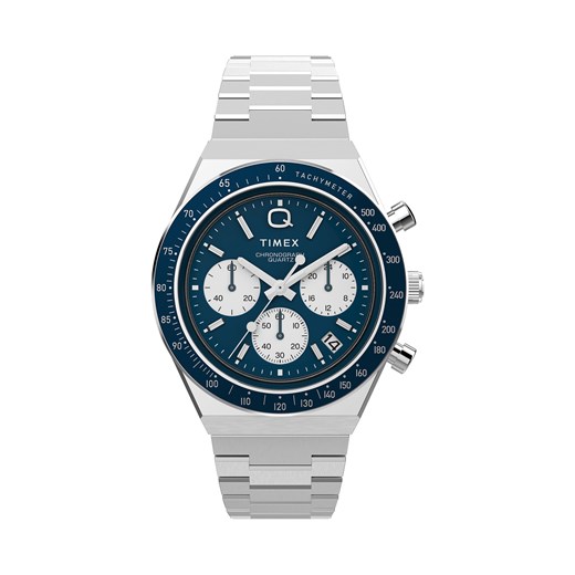 Zegarek Timex Diver Inspired TW2W51600 Blue/Silver ze sklepu eobuwie.pl w kategorii Zegarki - zdjęcie 171541665