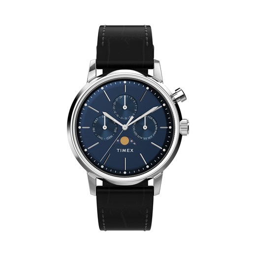 Zegarek Timex Marlin TW2W51200 Blue/Black ze sklepu eobuwie.pl w kategorii Zegarki - zdjęcie 171541808