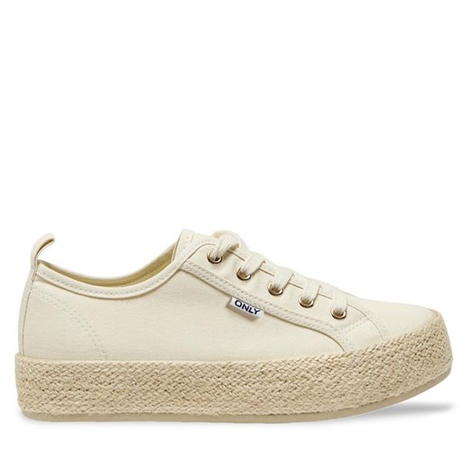 Espadryle ONLY Onlida 15319621 Creme 39 eobuwie.pl