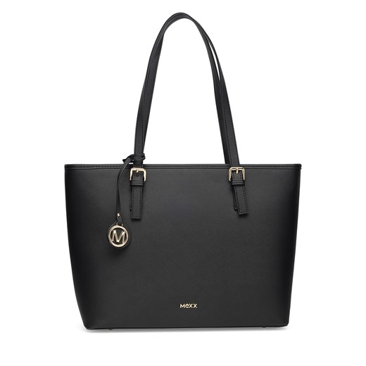 Torebka MEXX MEXX-E-025-05 Czarny ze sklepu eobuwie.pl w kategorii Torby Shopper bag - zdjęcie 171541896