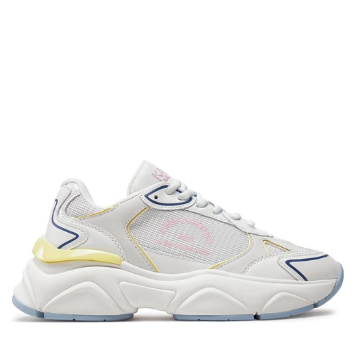 Buty sportowe damskie Karl Lagerfeld sneakersy białe płaskie