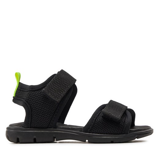 Sandały Bibi 1101171 black ze sklepu eobuwie.pl w kategorii Sandały dziecięce - zdjęcie 171542098