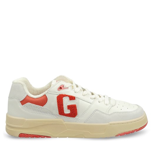 Sneakersy Gant Elizzy Sneaker 28531484 White/Red G238 ze sklepu eobuwie.pl w kategorii Buty sportowe damskie - zdjęcie 171542148