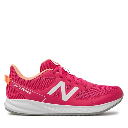 Sneakersy New Balance YK570LP3 Różowy ze sklepu eobuwie.pl w kategorii Buty sportowe dziecięce - zdjęcie 171542165