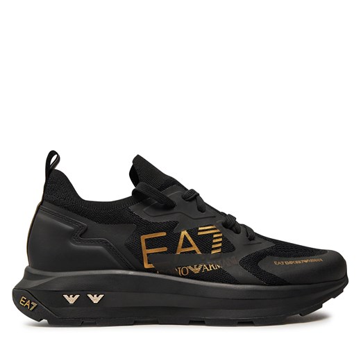 Sneakersy EA7 Emporio Armani X8X113 XK269 M701 Czarny ze sklepu eobuwie.pl w kategorii Buty sportowe męskie - zdjęcie 171542266