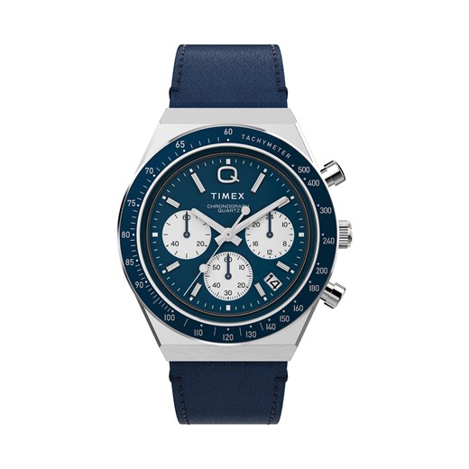 Zegarek Timex Diver Inspired TW2W51700 Blue/Blue ze sklepu eobuwie.pl w kategorii Zegarki - zdjęcie 171542408