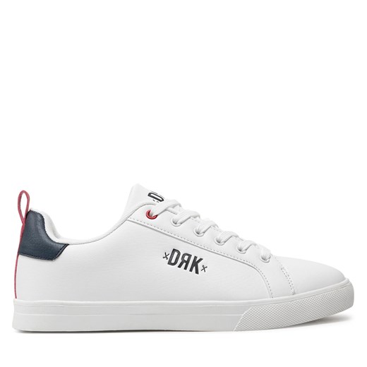 Sneakersy Dorko El Classico DS24S22M Biały ze sklepu eobuwie.pl w kategorii Trampki męskie - zdjęcie 171542448