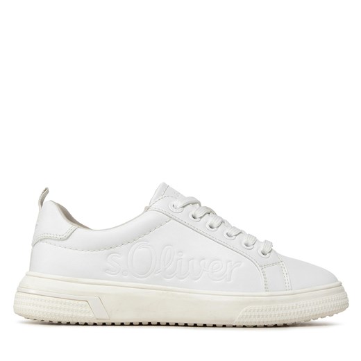 Sneakersy s.Oliver 5-23601-38 White 100 41 eobuwie.pl