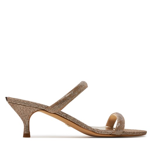 Klapki Guess Glitze FLGGLE ELE03 GOLD Guess 41 okazja eobuwie.pl