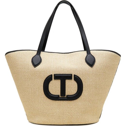 TWINSET Shopperka ze sklepu Gomez Fashion Store w kategorii Torby Shopper bag - zdjęcie 171542549
