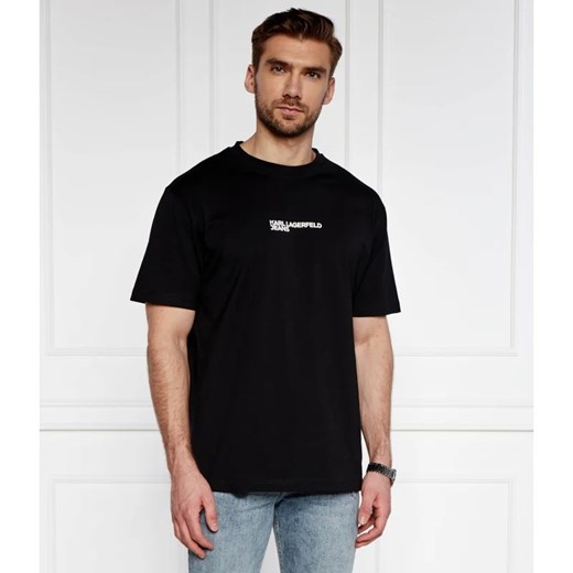 Karl Lagerfeld Jeans T-shirt | Regular Fit XXL wyprzedaż Gomez Fashion Store