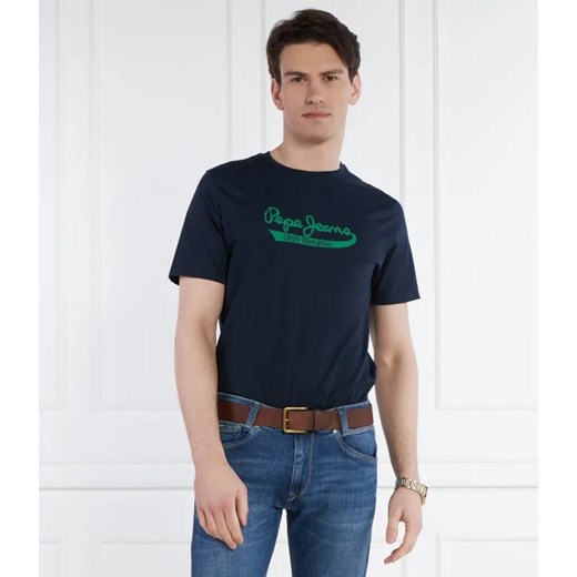 Pepe Jeans London T-shirt CLAUDE | Regular Fit S Gomez Fashion Store okazyjna cena