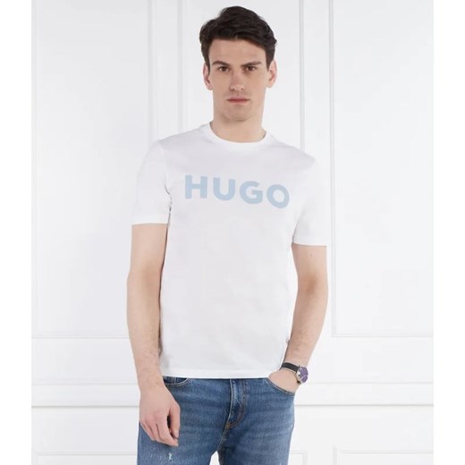 HUGO T-shirt Dulivio_U242 | Regular Fit M okazja Gomez Fashion Store