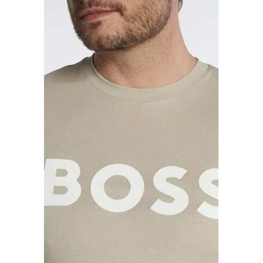 BOSS ORANGE T-shirt Thinking | Regular Fit L Gomez Fashion Store